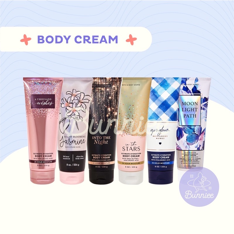 KEM DƯỠNG THỂ BATH&BODYWORKS 226g