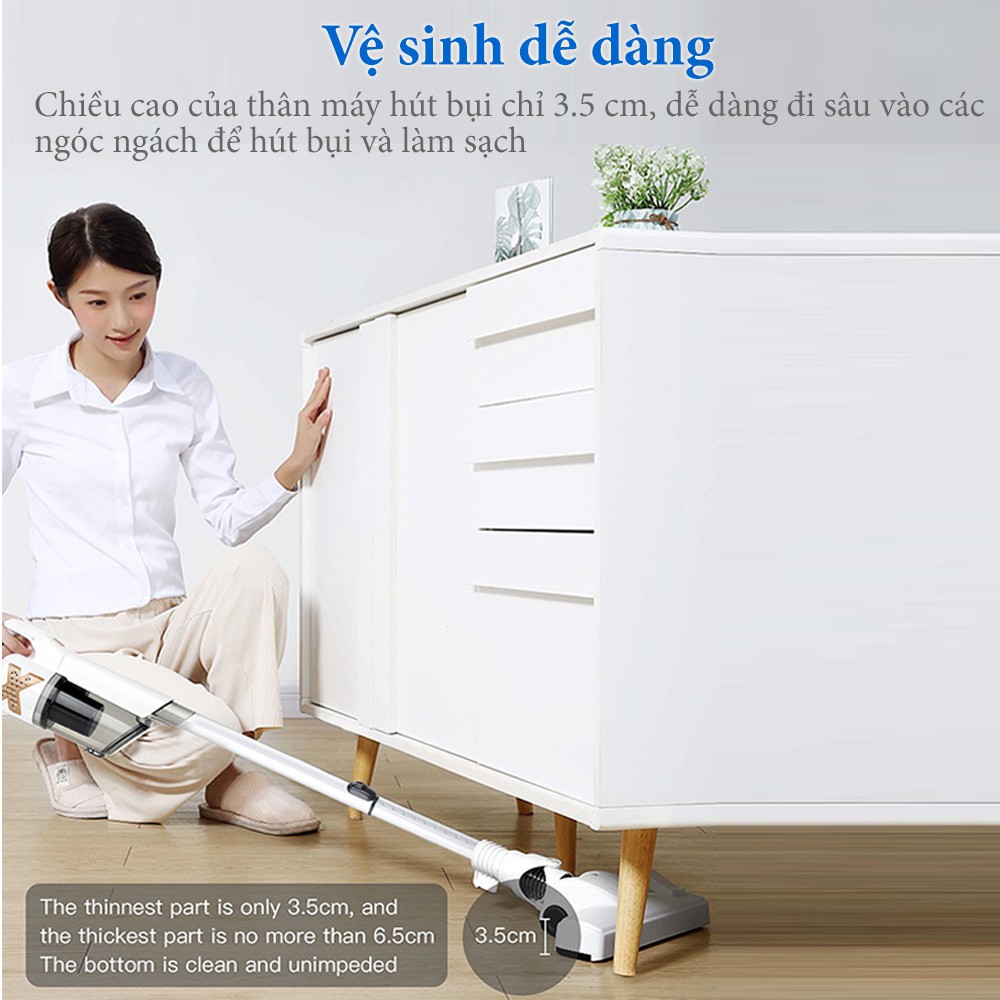 Máy hút bụi cầm tay tiện lợi  đa chức năng Elashome ELAS X01 lực hút cực khỏe bảo hành 12 tháng | BigBuy360 - bigbuy360.vn