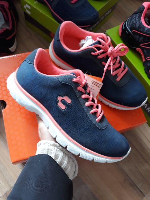 Giày sneakers nữ CHARLY xuất chính hãng