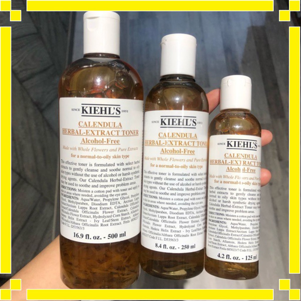 Toner Kiehls Hoa Cúc 500ml