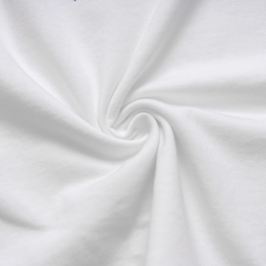 Áo Phông Cộc Tay Trơn Chất Vải Co Dãn 4 Chiều In Hình Hoa Văn Hoạ Tiết Màu Trắng Thời Trang MENCLOTHER | BigBuy360 - bigbuy360.vn