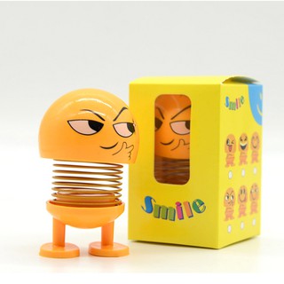 Thú Nhún lò xo Emojji siêu hot tặng kèm miếng dán chân