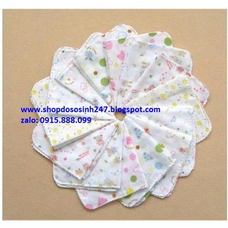 10 Khăn sữa Nhật in hình
