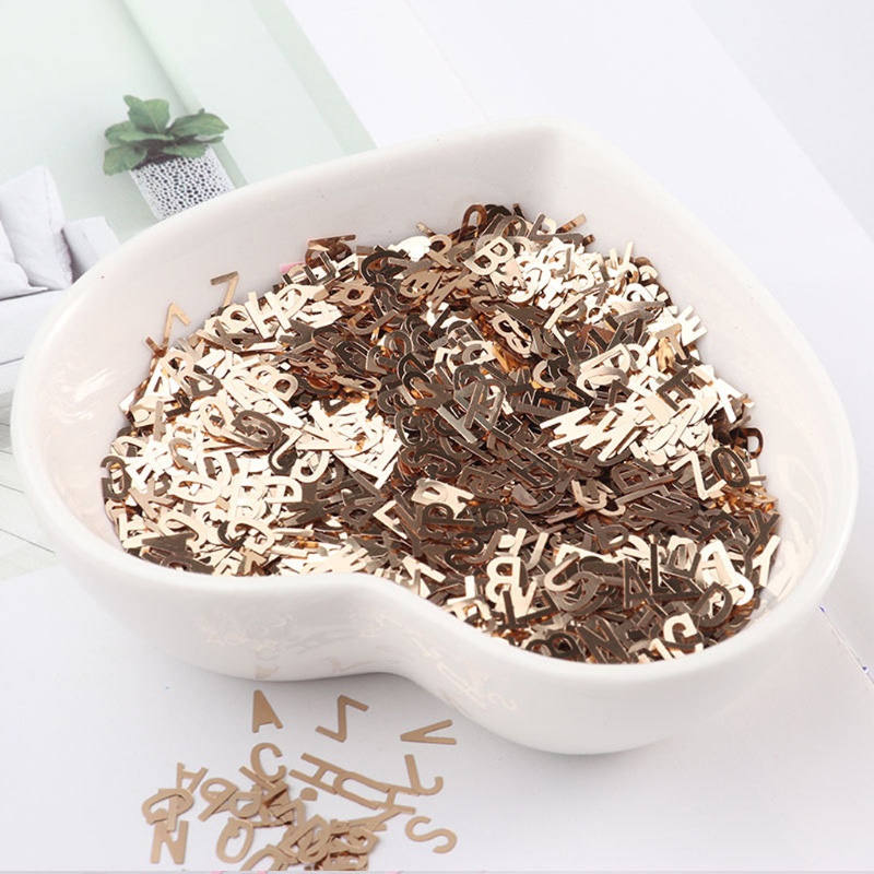 Set 26 Chữ Cái Tiếng Anh Bằng Nhựa Resin