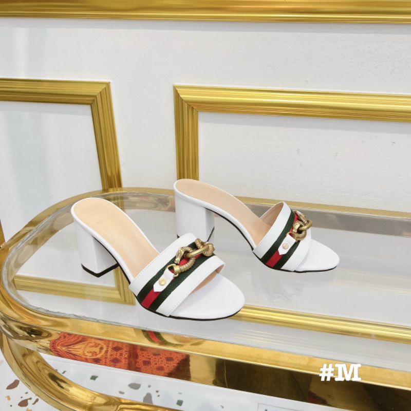 C(ẢNH THẬT) Guốc 7p Tory Quai Xích Da Mềm Êm Fullbox Bill Túi Cao Cấp