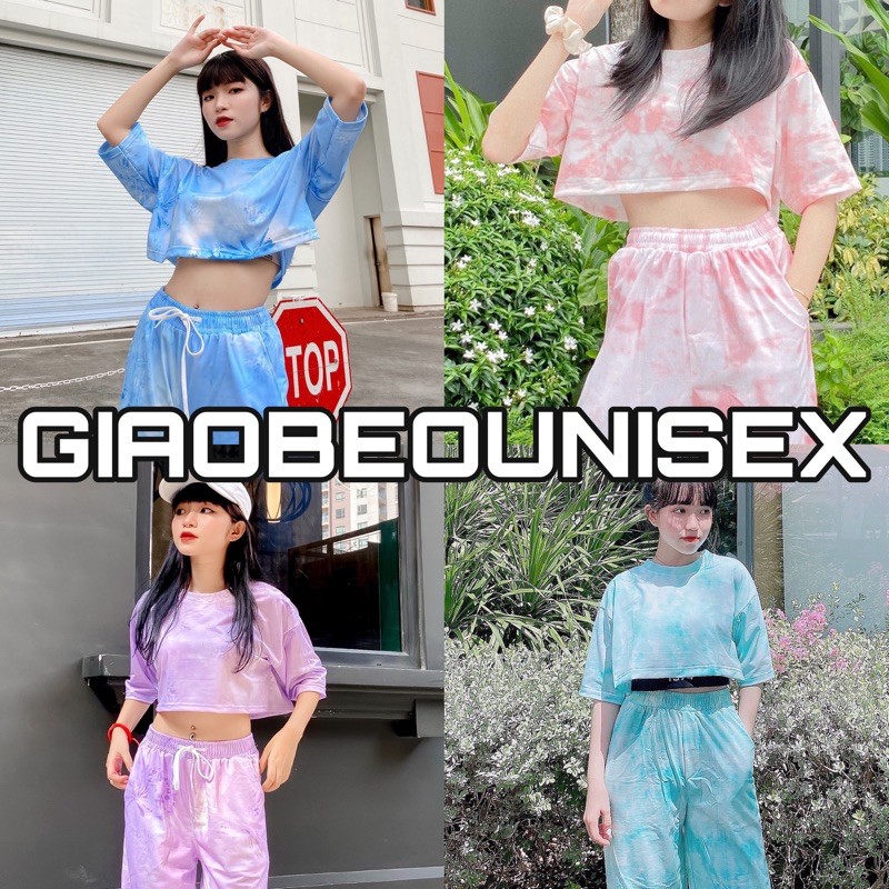 ✨9 MÀU✨ ÁO CROPTOP LOANG MÀU FREESIZE BIGSIZE