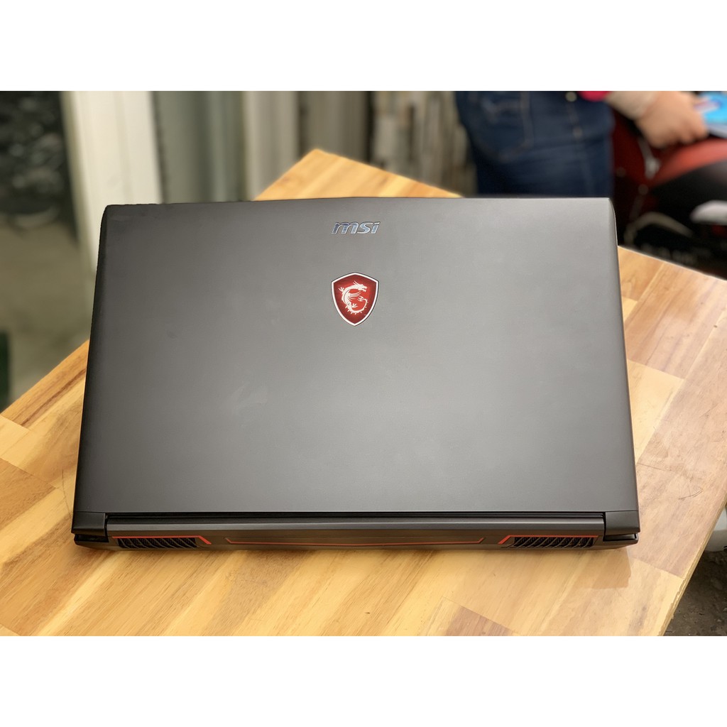 Laptop Gaming MSI GL62M 7RDX, i7 7700HQ 8G SSD128+1T Full HD GTX1050M 4G còn BH 10/2019