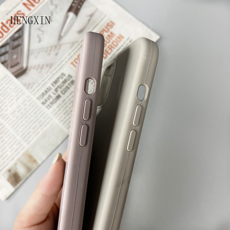 Ốp Điện Thoại Silicon TPU Dẻo Cho iPhone 12 Mini 11 Pro 7 8 Plus X Xs Max Xr SE2 2020