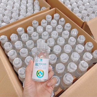Gel Rửa tay Kháng khuẩn cá nhân 120ml MC Pharma - Dung dịch Sát khuẩn Gel rửa tay khô MC Pharma
