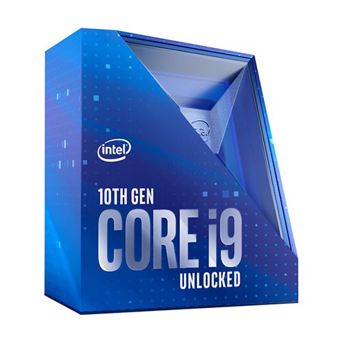 CPU Intel Core i9-10900F (2.8GHz turbo up to 5.2GHz, 10 nhân 20 luồng, 20MB Cache) - Socket Intel LGA 1200 Chính Hãng