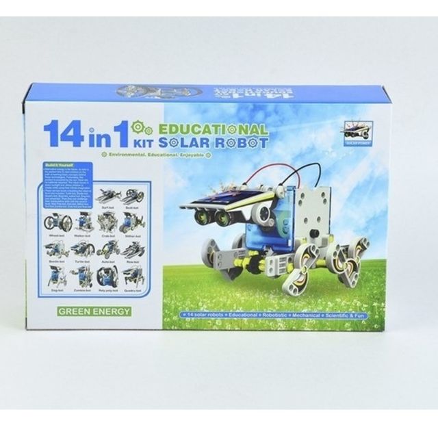 Bộ lắp ráp năng lượng mặt trời - Robot tương lai 14 in 1