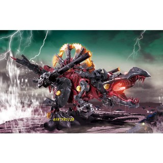 GHÉP HÌNH THÚ VƯƠNG ĐẠI CHIẾN - Chiến Binh Thú ZW33 Genospino (Spinosaurus species) ZOIDS (BIG BIG SIZE)