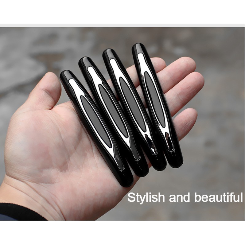 Set 4 Miếng Dán Chống Trầy Xước Cho Cửa Xe Hơi