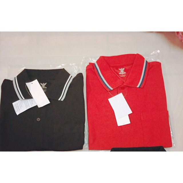 Combo 2 áo poligan size L nam (đen+đỏ) #290k