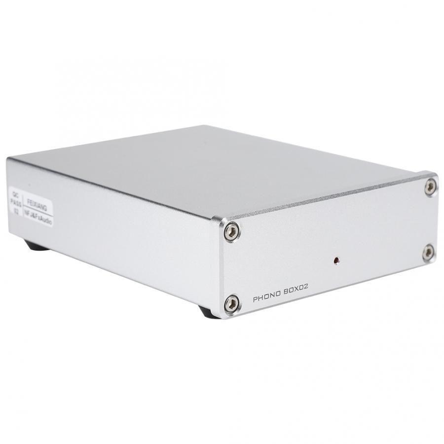 FX-AUDIO BOX 2 Phono MM/MC Preamplifier