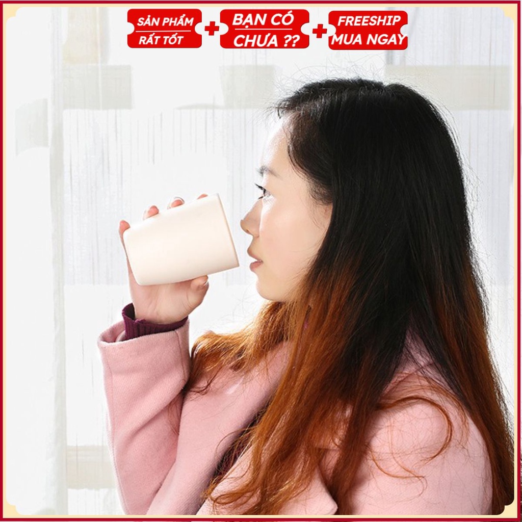 Cốc Đánh Răng Dáng TRÒN T1 - Ly Uống Nước