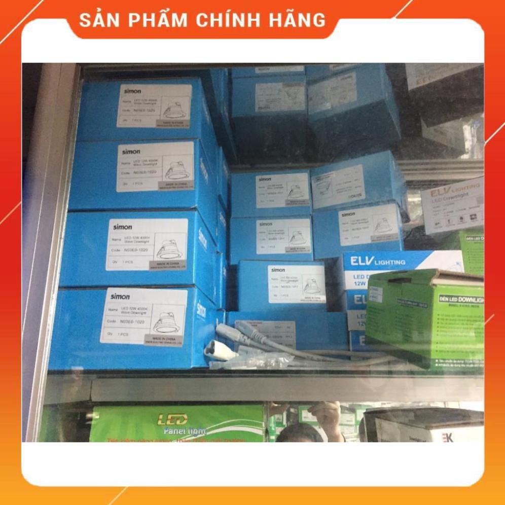 [FreeShip] Đèn âm trần Dowlight SIMON chính hãng 12W, Model: N03E0-1020 Huy Anh