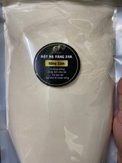 Mặt nạ sâm vàng colagen 24k