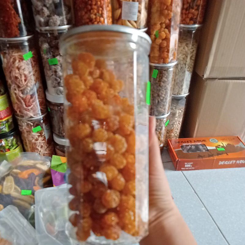 chùm ruột chanh muối ớt hủ 500g