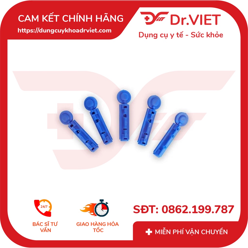 QUE THỬ ĐƯỜNG HUYẾT YUWELL Y330 CHÍNH HÃNG - HỘP 50 QUE GIÚP THEO DÕI VÀ KIỂM TRA ĐƯỜNG HUYẾT NHANH VÀ CHÍNH XÁC- DRVIET