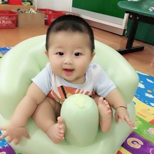 Ghế hơi tập ngồi cao cấp cho bé