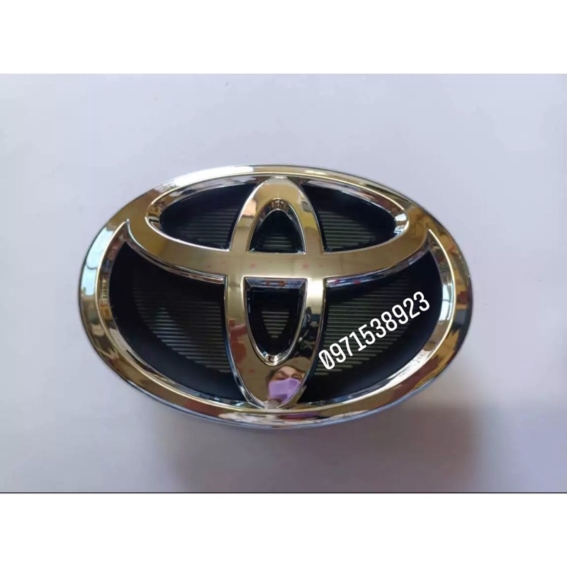 CHỮ NỔI GALANG TRƯỚC TOYOTA VIOS 2014-2018 CAO CẤP 75301-0D060