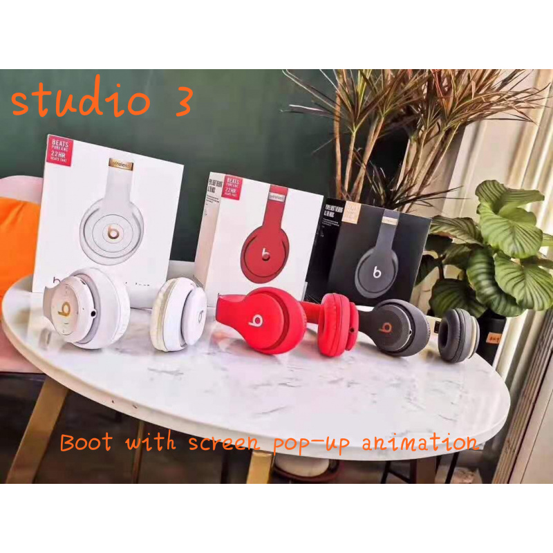 Tai Nghe Chơi Game Beats Studio 3 Bluetooth Không Dây Nhiều Màu Sắc