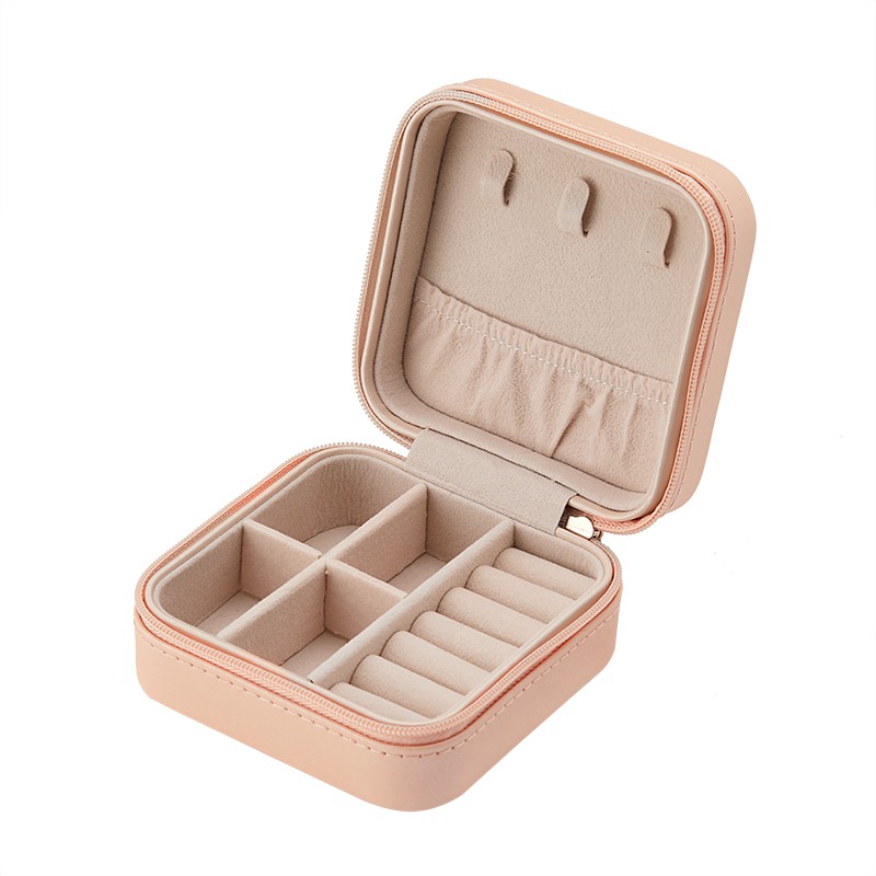 Hộp Đựng Trang Sức Thiết Kế Đơn Giản Phong Cách Hàn Quốc