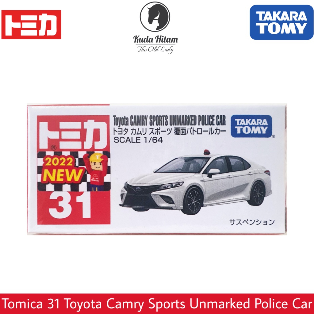 Xe Hơi Cảnh Sát Tomica 31 Camry Đẹp Mắt