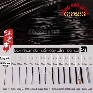 [1kg] dây nhôm uốn cây 4mm