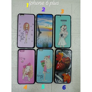 Ốp lưng iPhone 6 Plus/ 6S Plus dẻo in hình kute thời trang