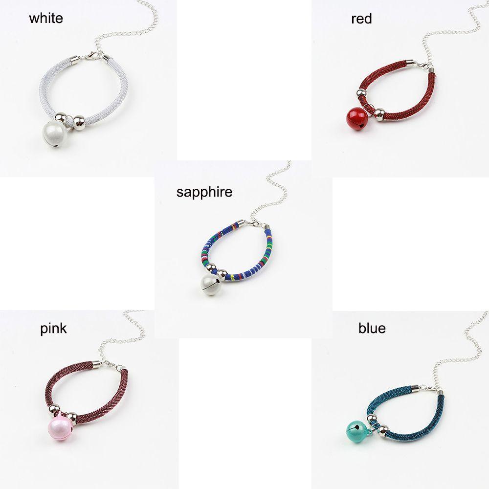 Vòng Cổ Nylon Họa Tiết Hoa Phong Cách Nhật Bản Dành Cho Thú Cưng