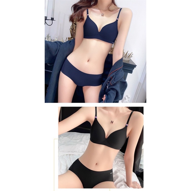 Bộ đồ lót thông hơi mút mỏng 299 ( set cả bộ)