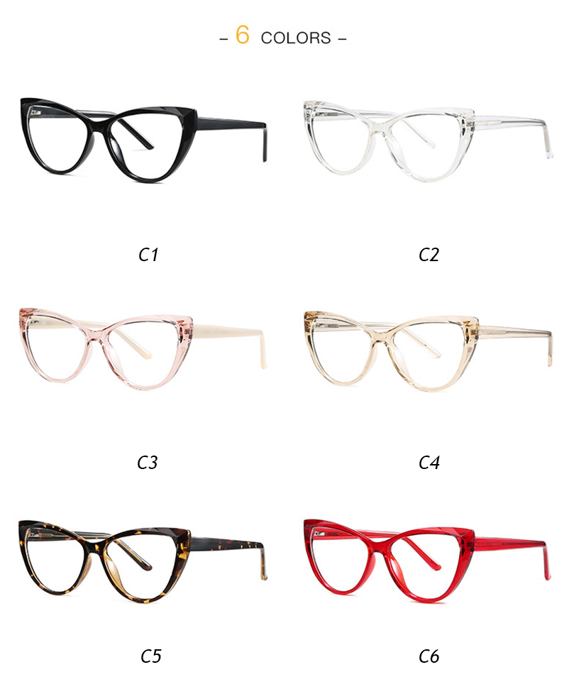 【KIQIFASHION COD】Ready Stock anti blue light glasses women glasses new light and comfortable
