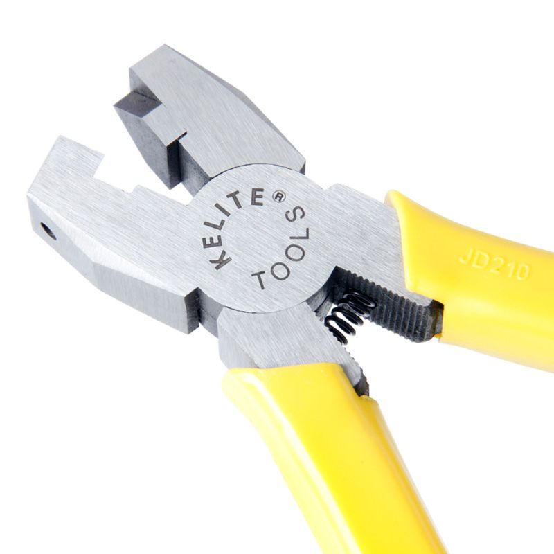 Kìm Gấp Khung Cong Chữ V 8 Inch 90 Độ Bằng Hợp Kim Nhôm Cao Cấp