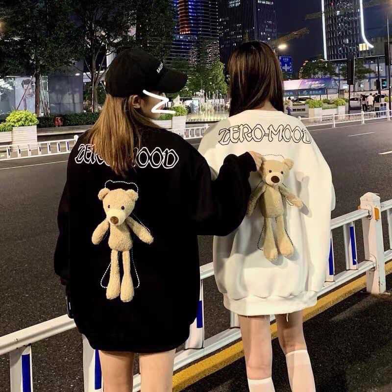 ÁO HOODIE LƯNG GẤU SIÊU CUTE(video thật) | BigBuy360 - bigbuy360.vn