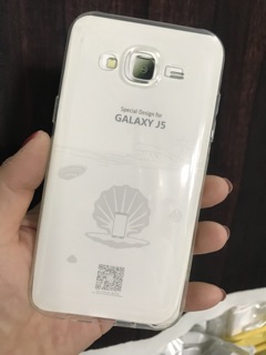Ốp dẻo trong Samsung J5(2015)
