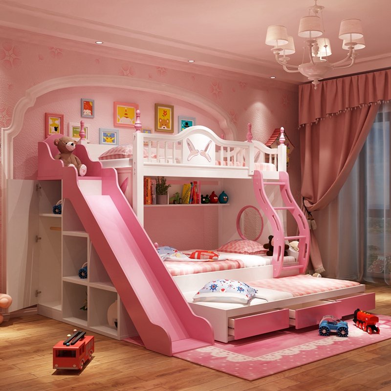 Gường tầng cho bé
