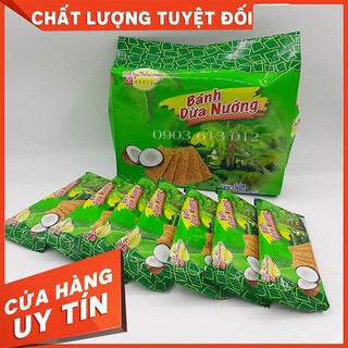 Combo 2 gói bánh dừa nướng 👉 FREESHIP 👈 Bánh dừa nướng, đặc sản Quảng Nam làm quà tặng (date mới)