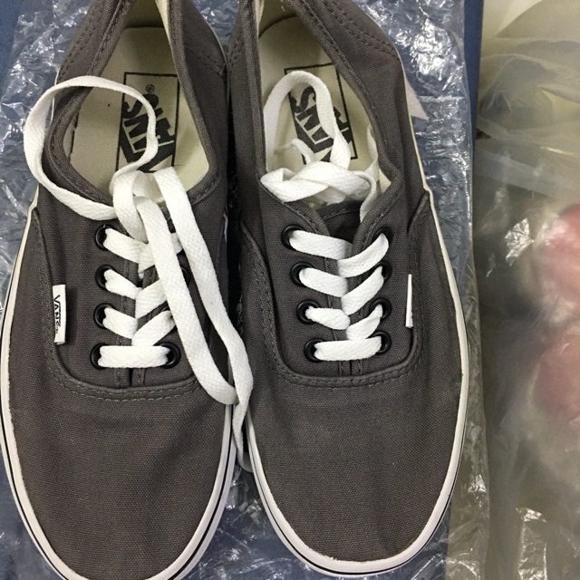Vans xám chuột sz 36.5