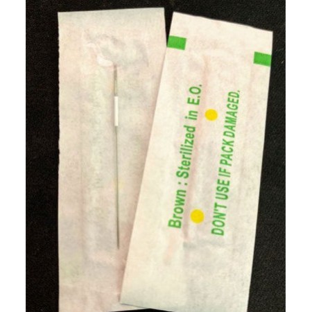 Kim Xăm Phổ Thông 0.35 x 50mm  Combo 100 kim