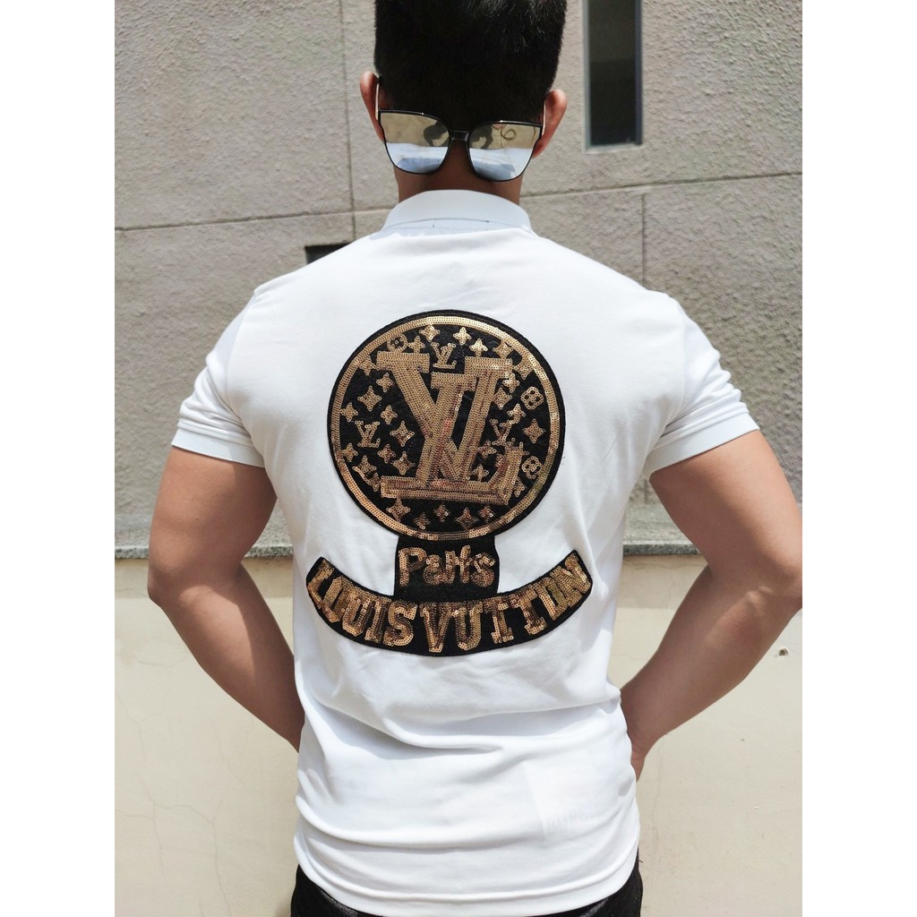 Áo Thun Nam polo Cao Cấp Đính Đá Vải Bền Đẹp | BigBuy360 - bigbuy360.vn