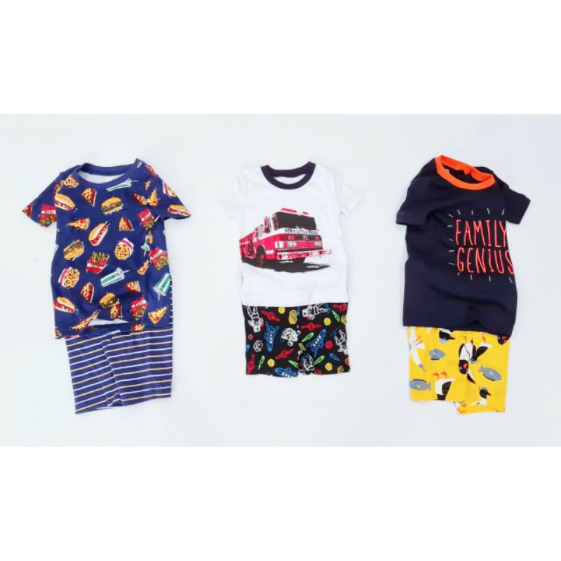 Sét đồ bộ bé gái, bé trai hiệu Carter's xuất dư xịn xò ♥️Size 6m-6Y♥️ Chất cotton 100% VNXK 💓 Kèm quà tặng