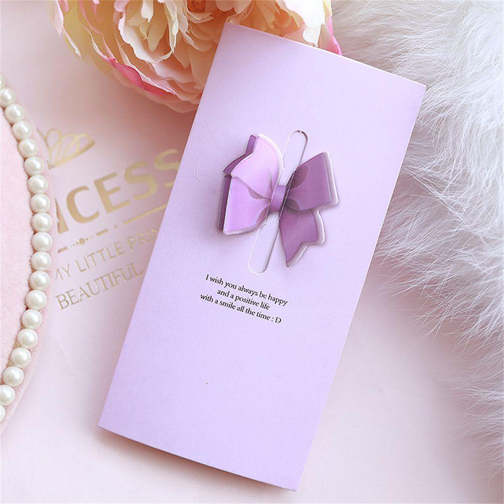 Thiệp Chúc Mừng Nhỏ Nhắn Dễ Thương Dùng Trang Trí Tiệc Tùng DIY Thẻ