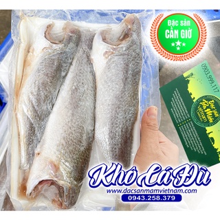 Khô cá đù 1 nắng - đặc sản cần giờ