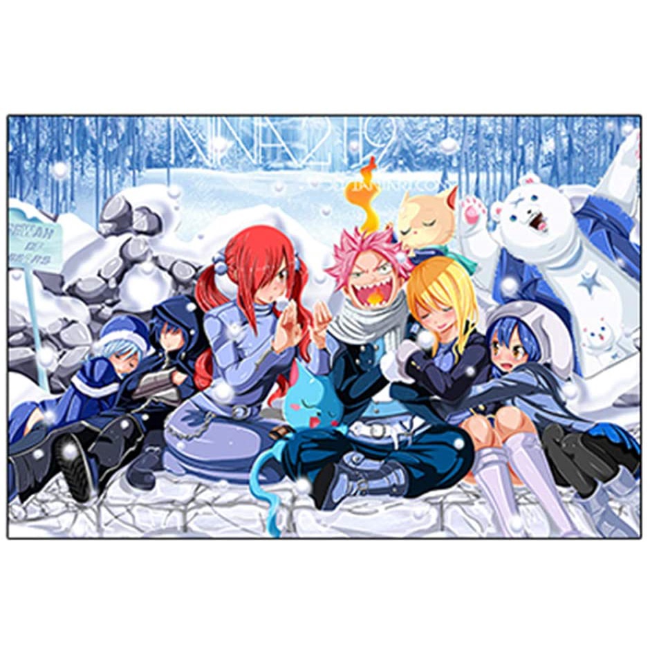 Mô Hình Đồ Chơi Nhân Vật Anime Fairy Tail Độc Đáo