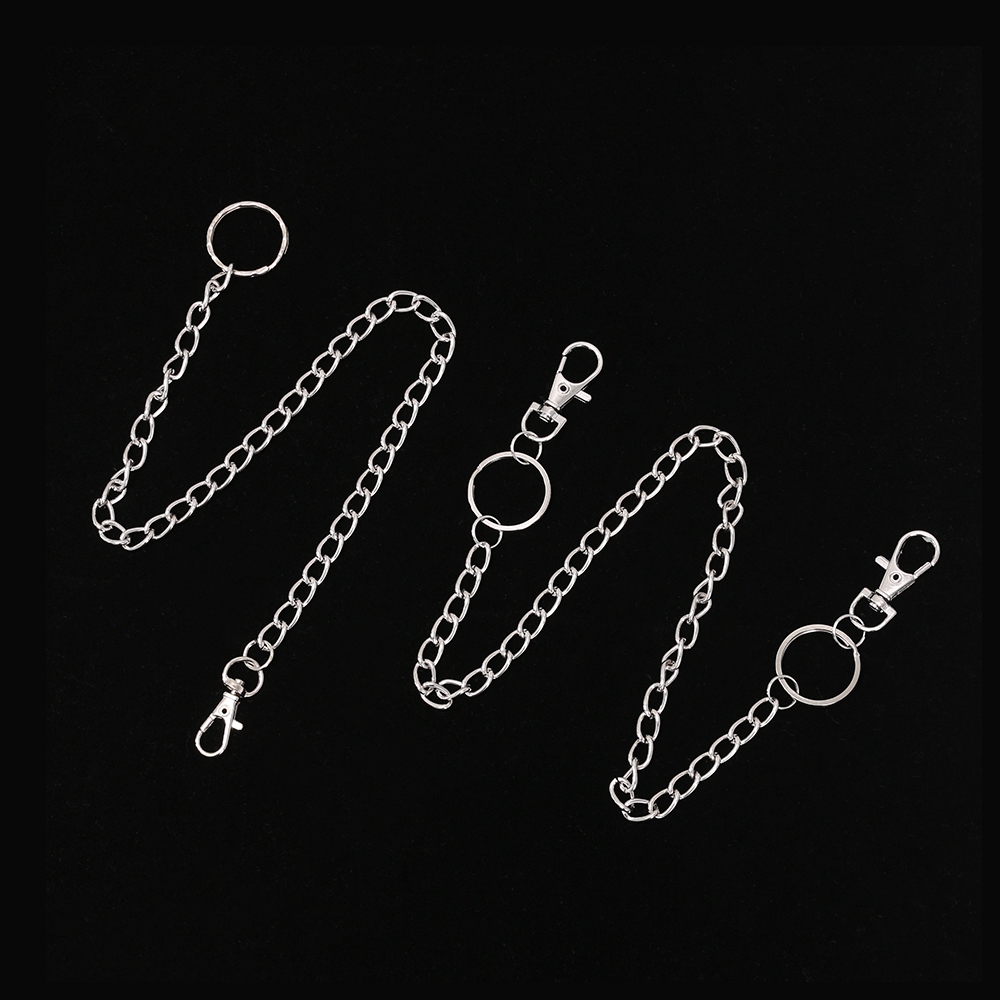 Chuỗi dây xích móc đỉa quần phong cách cá tính có thể tận dụng để gắn khóa