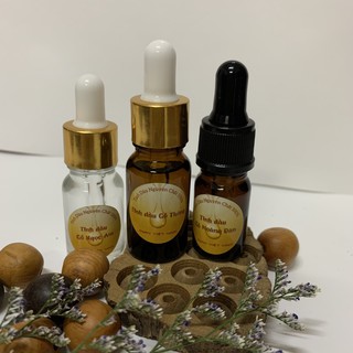 Combo 3 tinh dầu gỗ nguyên chất lọ 10ml