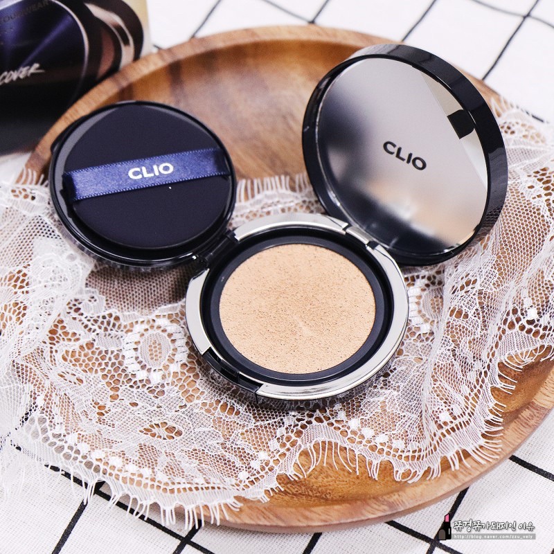 MẪU MỚI - PHẤN NƯỚC CLIO KILL COVER FOUNWEAR CUSHION ALL NEW SPF50+ PA+++