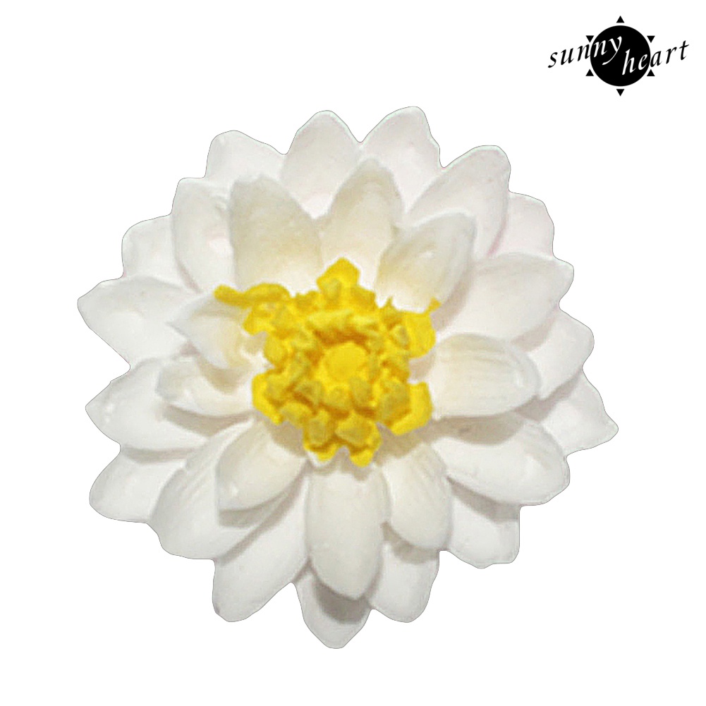 Khuôn Silicone Làm Bánh Hình Hoa Sen Độc Đáo